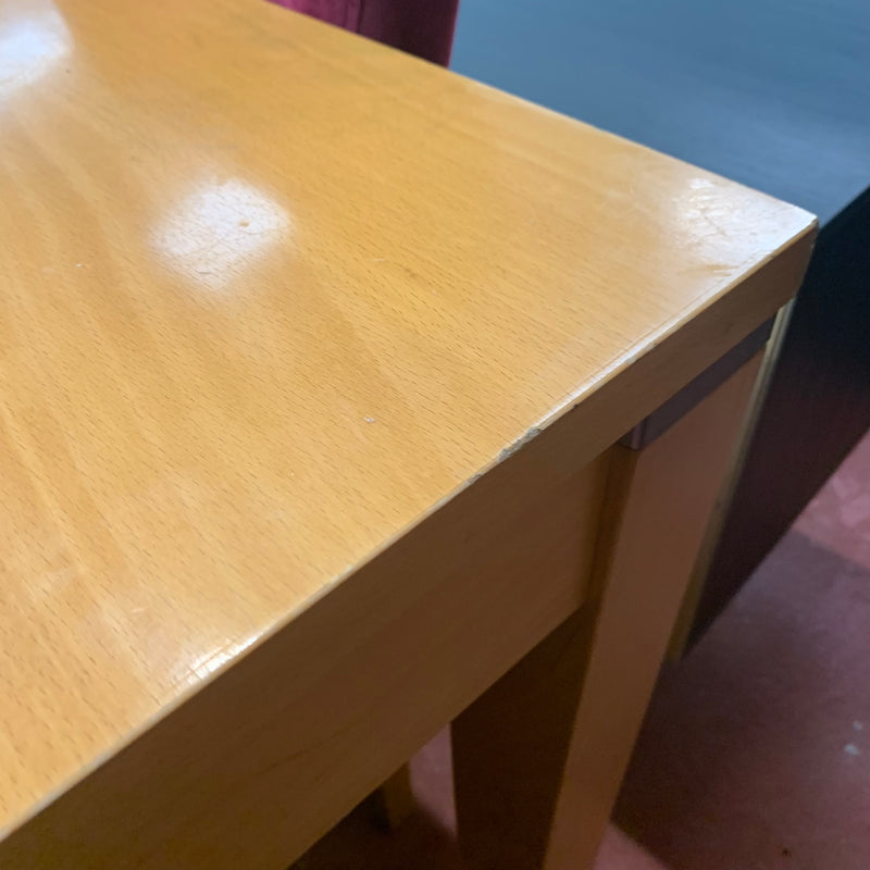 Table and chairs