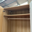 IKEA double wardrobe