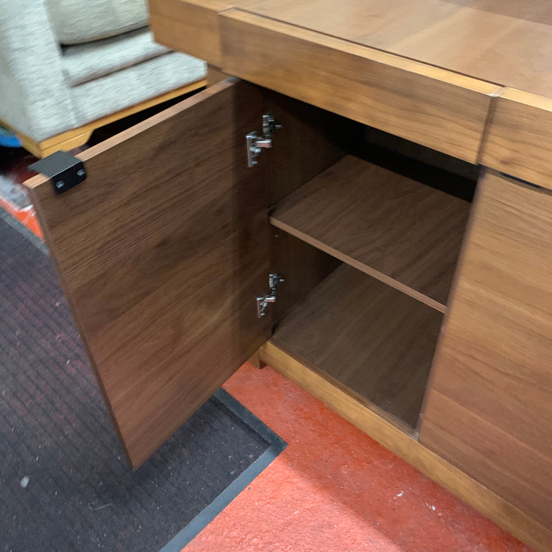 Sideboard and mirror