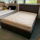 Double ottoman bed