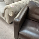 Tub chair and footstool