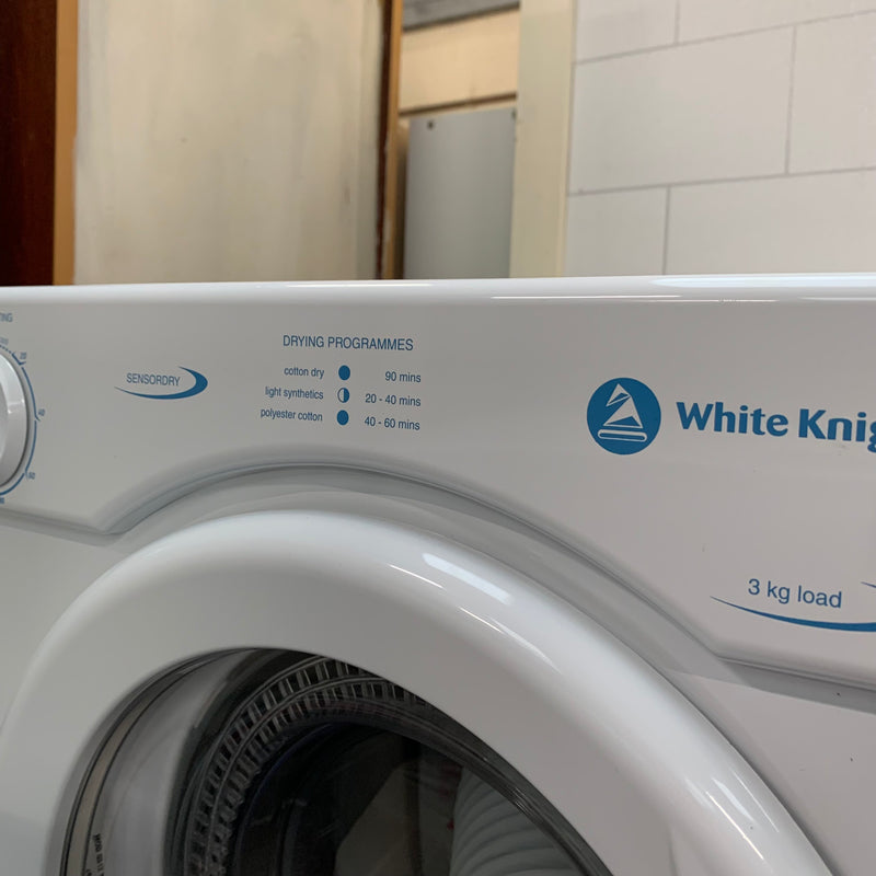 WHITE KNIGHT tumble dryer