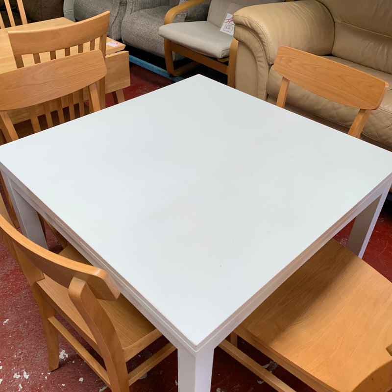 Table and chairs