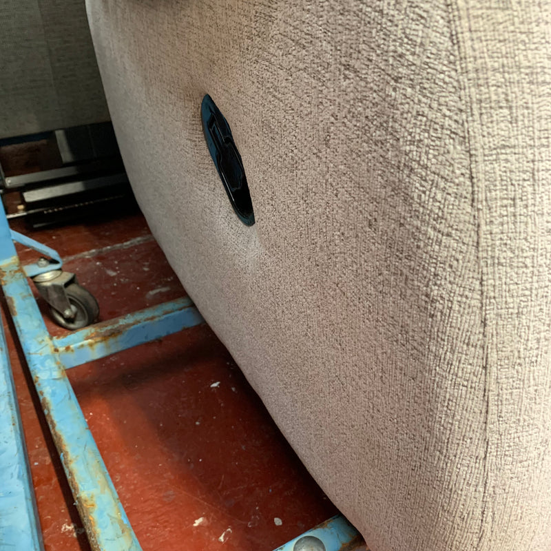 Manual reclining 2 seater and Chair