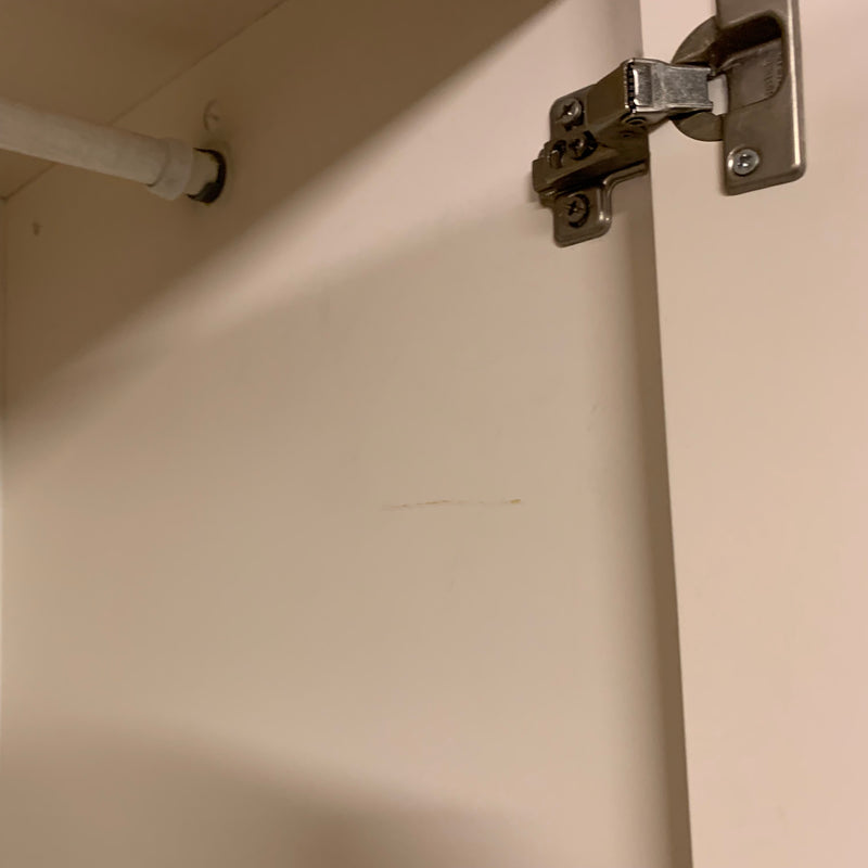 Double wardrobe