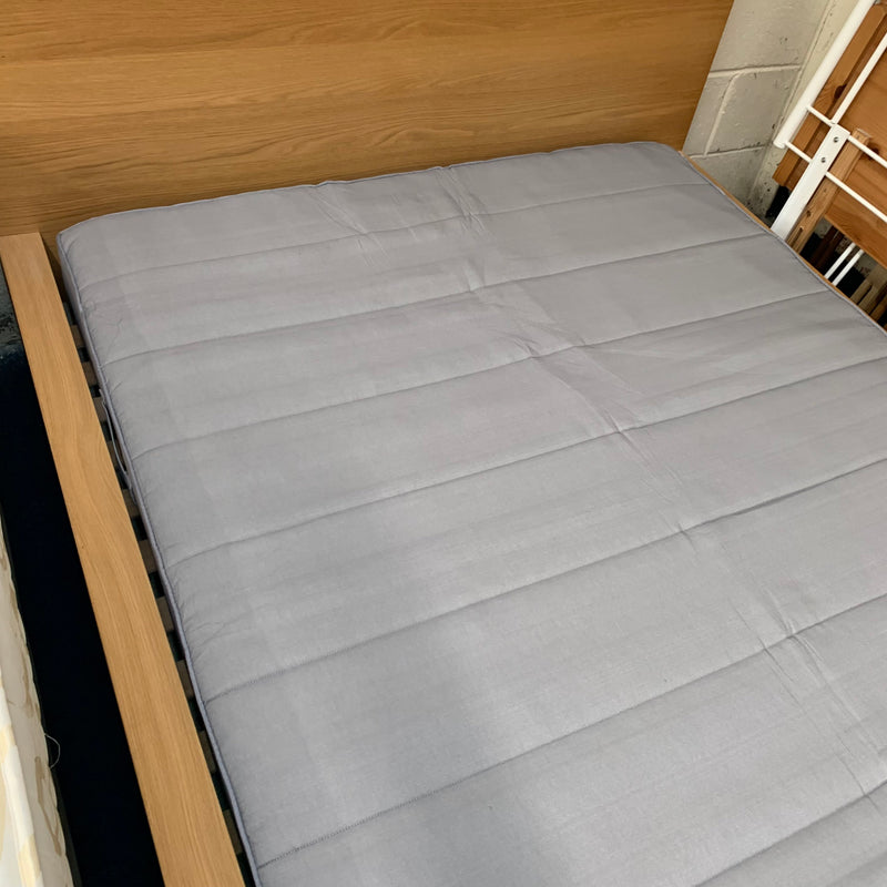 Double bed