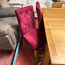 Extending table and chairs