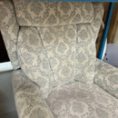 Rise and recliner armchair