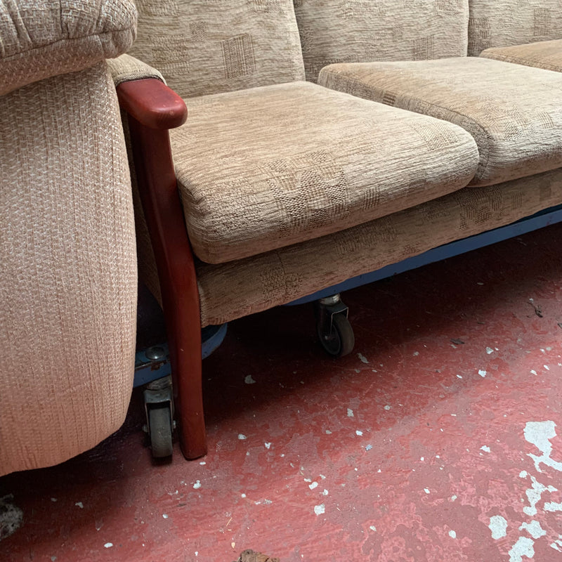 3 seater sofa and armchair