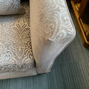 3 piece suite with footstool
