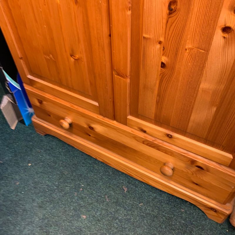 Double wardrobe