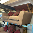 2x 2 seater sofas