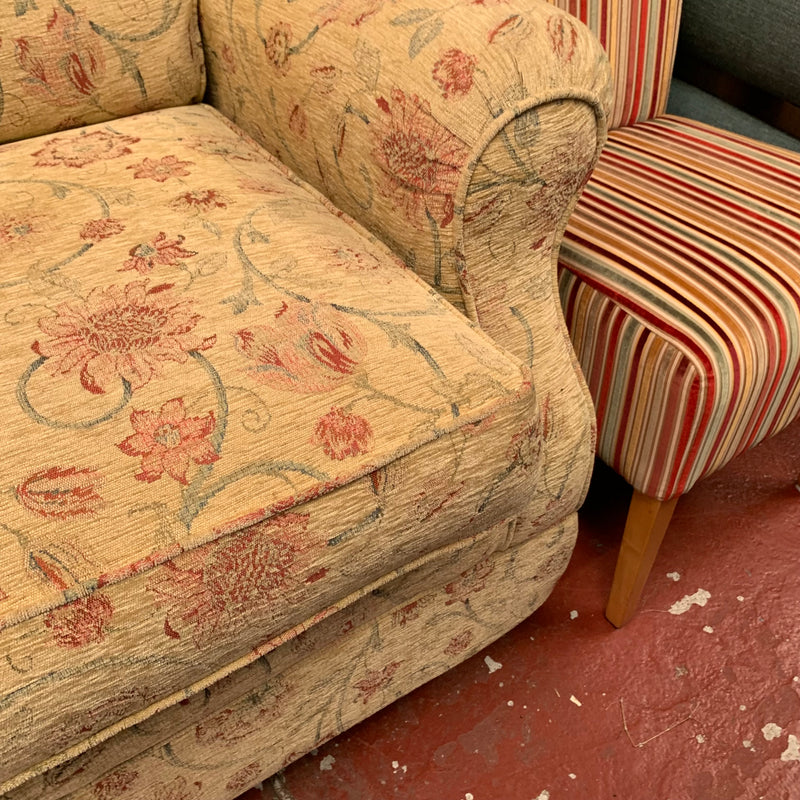 3 seater sofa and armchair