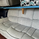 Recliner 3 seater sofa and armchair