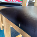 Extending table and chairs