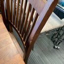 Extending table and chairs