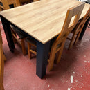 Table and chairs