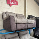 2x 2 seater recliner sofas