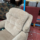 Recliner armchair