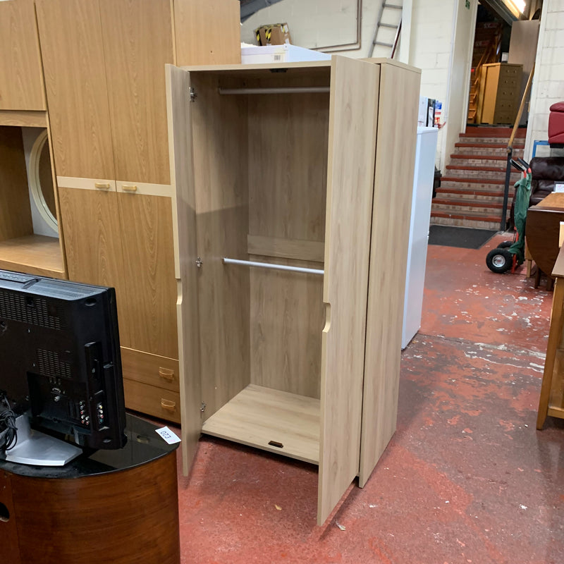 Double wardrobe