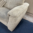 2 seater sofa and cuddle chair with footstool
