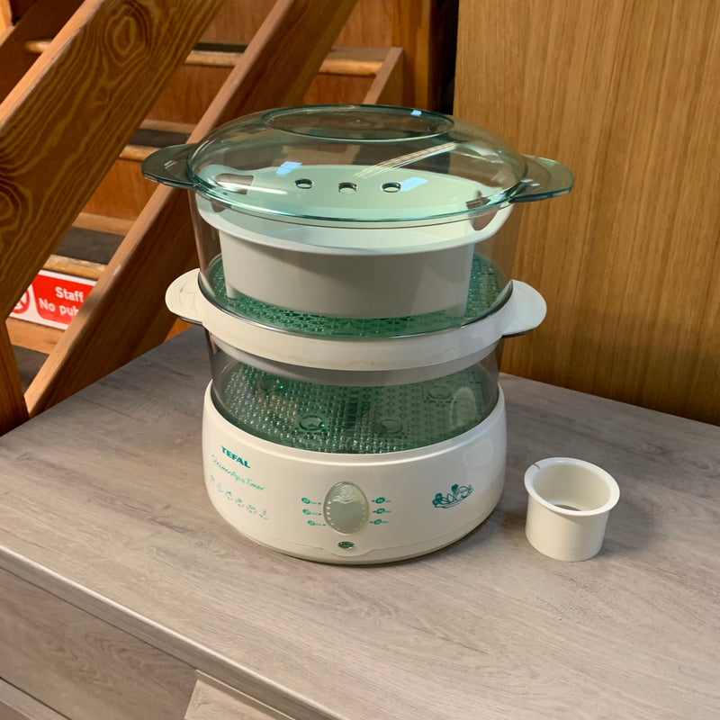 TEFAL steamer