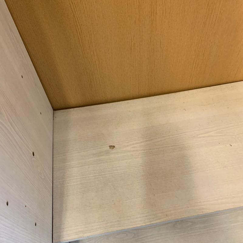 Double wardrobe