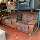 Recliner 2 seater sofa