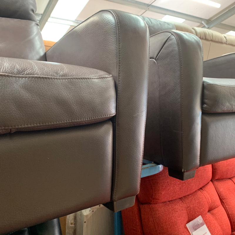 2 seater sofa and armchair