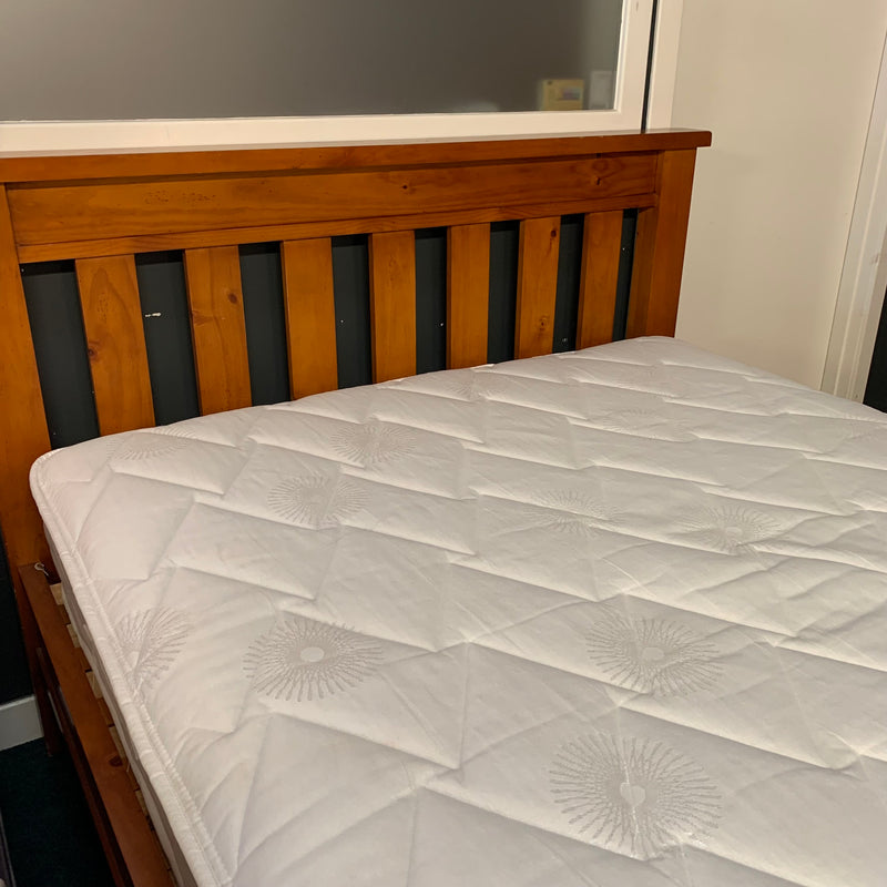 Double bed
