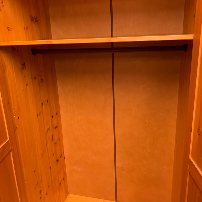 Double wardrobe