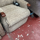 Rise and recliner armchair