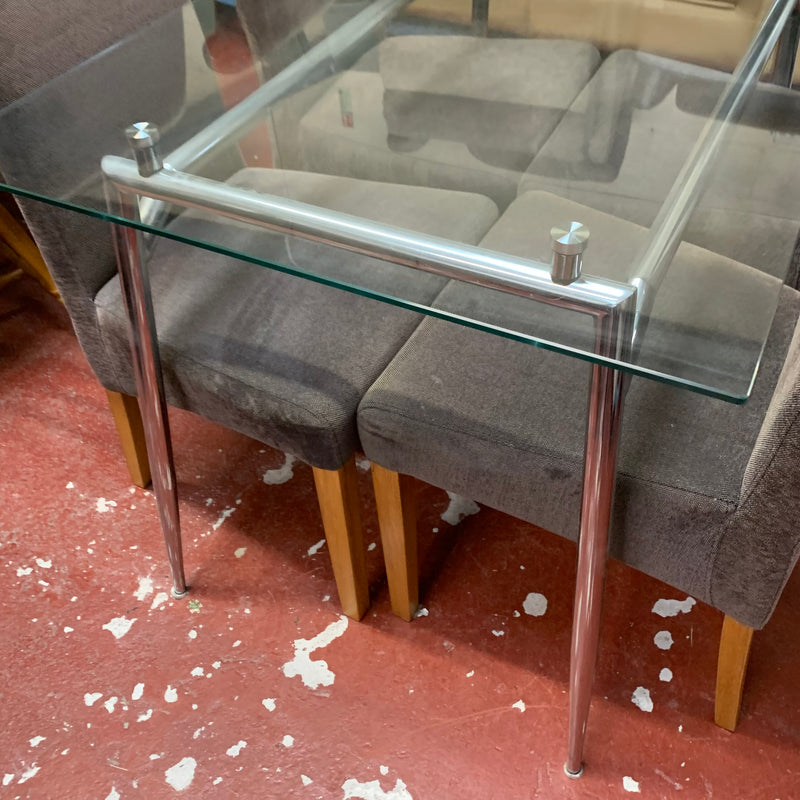 Table and chairs