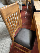 Table and 4 chairs