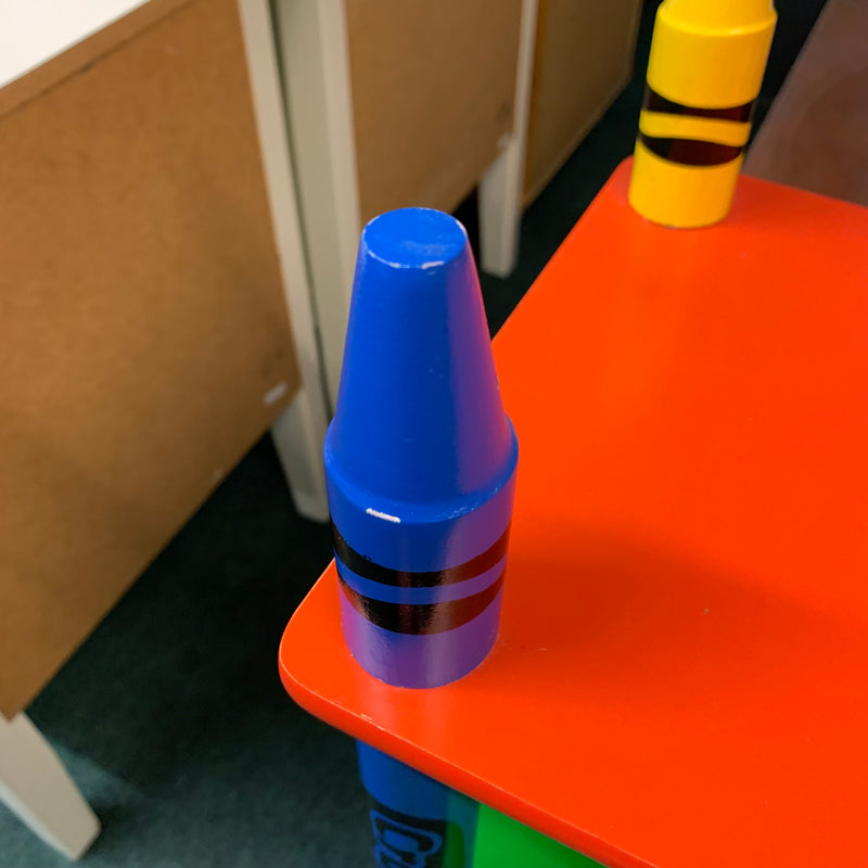 Kids shelving unit