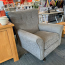 Swivel armchair