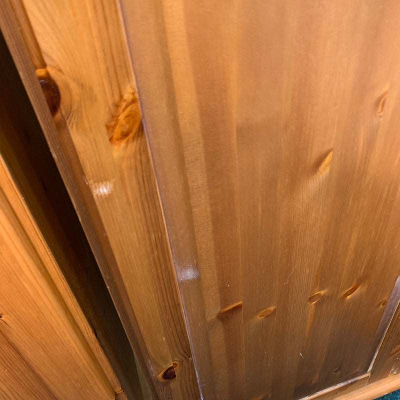 Double wardrobe