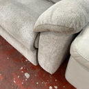 Recliner 3 seater sofa and armchair