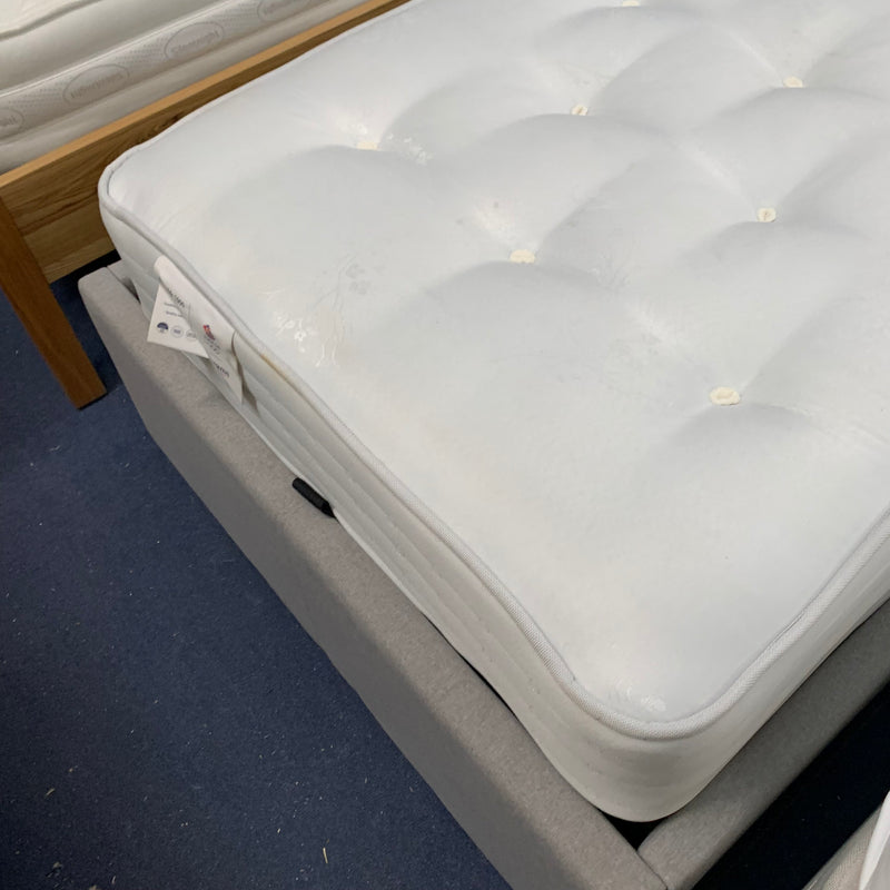 Single ottoman bed