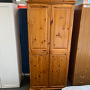 Double wardrobe