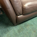 Corner sofa and armchair