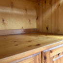 Triple wardrobe