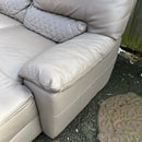 Recliner L shaped sofa