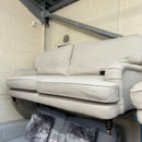 3 seater sofa and footstool