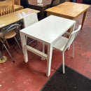 Table and chairs