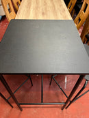 Table and stools