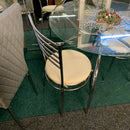 Table and chairs