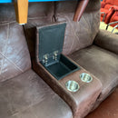 Recliner 2 seater sofa