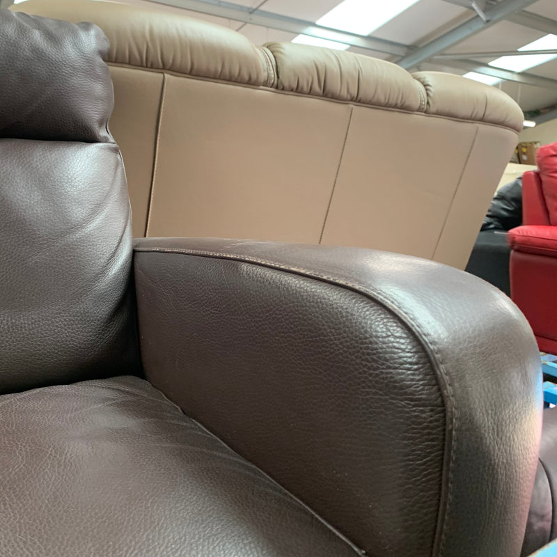 2 seater sofa and armchair
