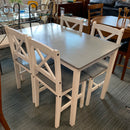 Table and chairs